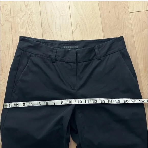 Y2K Theory Cotton Black Bootcut Dress Pants (2) - Picture 9 of 10